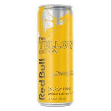 RED BULL YELLOW EDITION Pack