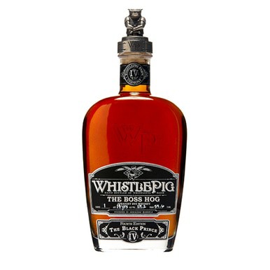 WHISTLE PIG THE BOSS HOG THE BLACK PRINCE 750 ML