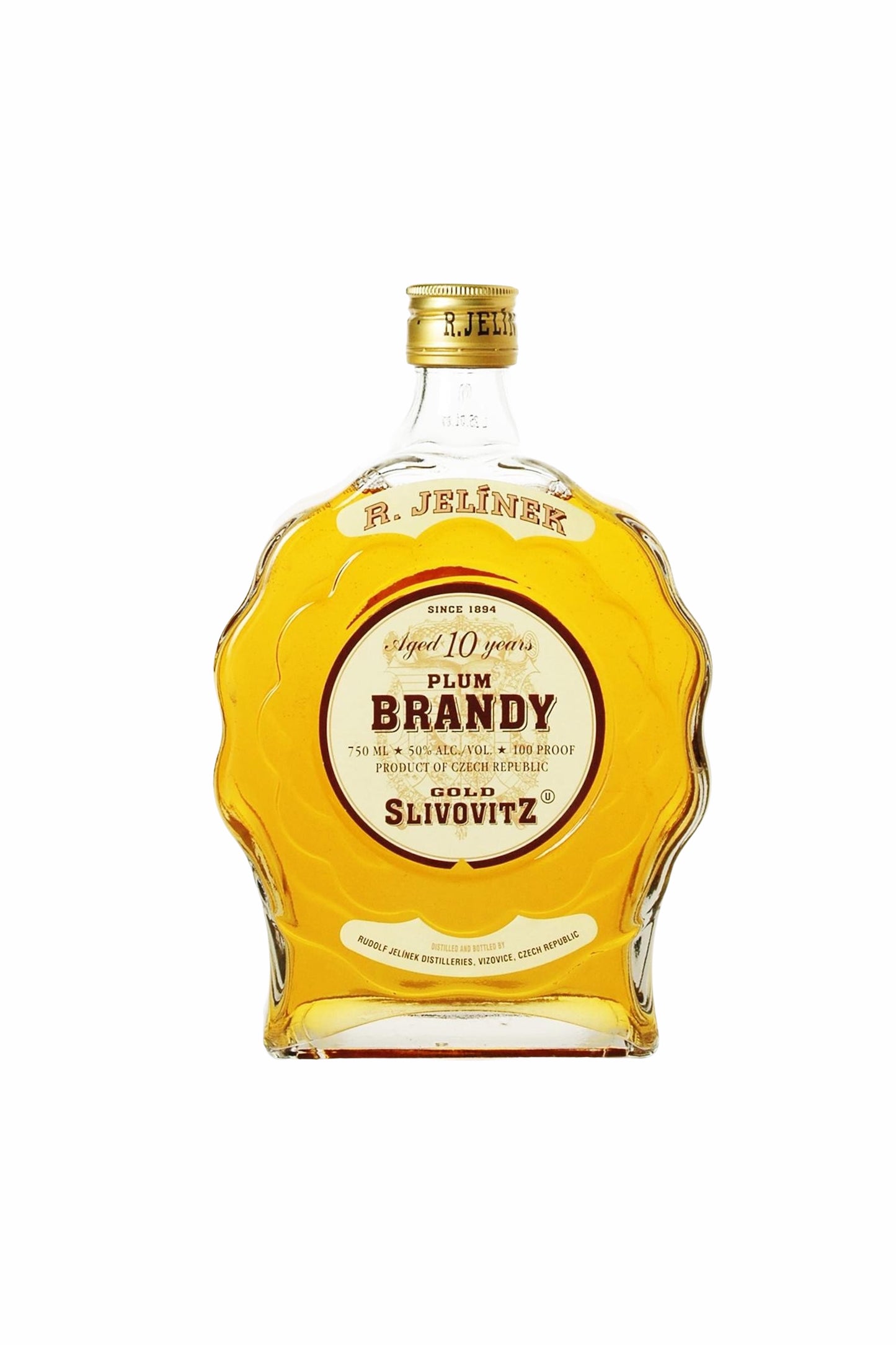 R.JELINEK PLUM BRANDY 750 ML