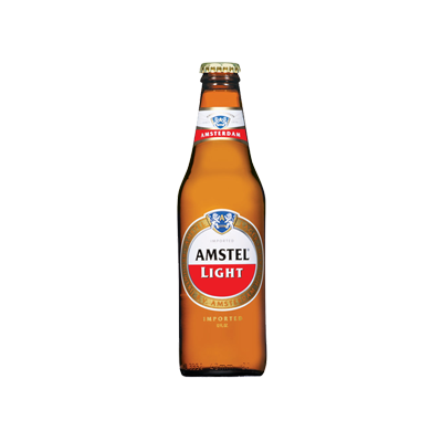 AMSTEL LIGHT- 6 PACK BOTTLES 6 PACK BOTTLES