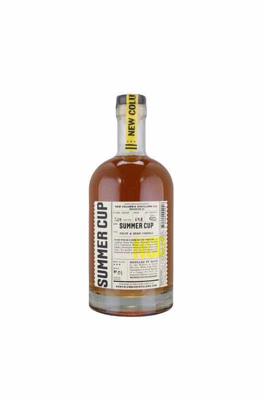NEW COLUMBIA DISTILLERS SUMMER CUP 750 ML