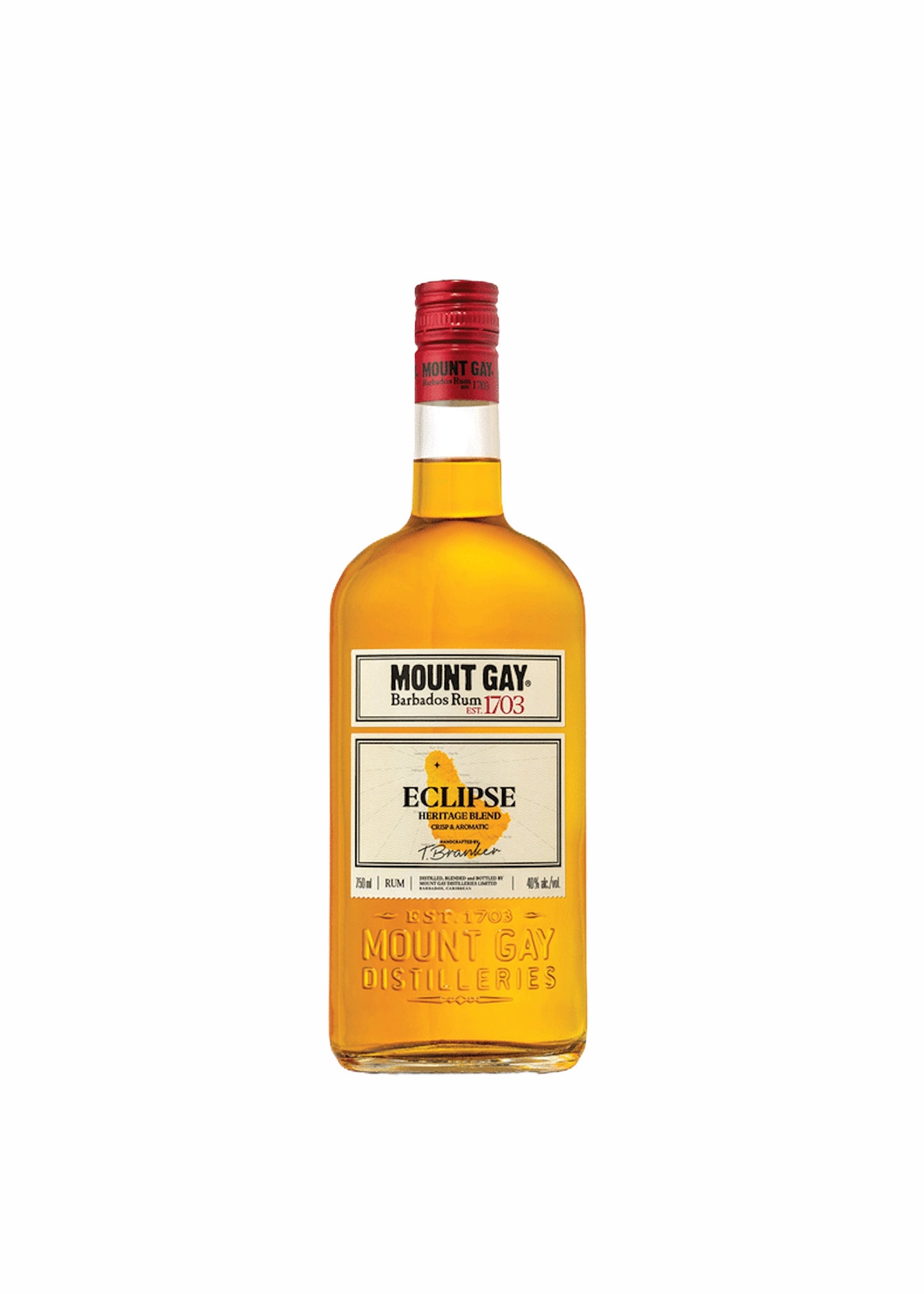 Mount Gay Eclipse Rum 750ml