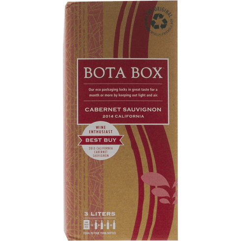 Bota Box Cabernet Sauvignon 3Lt