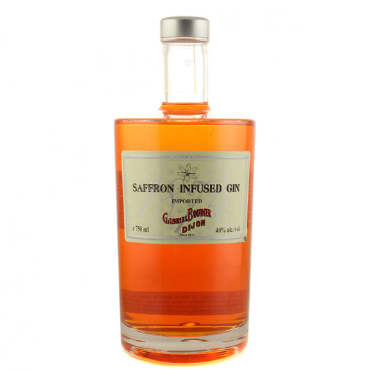 GABRIEL BOUDIER DIJON SAFFRON INFUSED GIN 750 ML