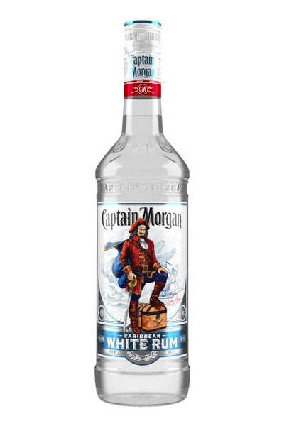 Captain Morgan White Rum 1.75L