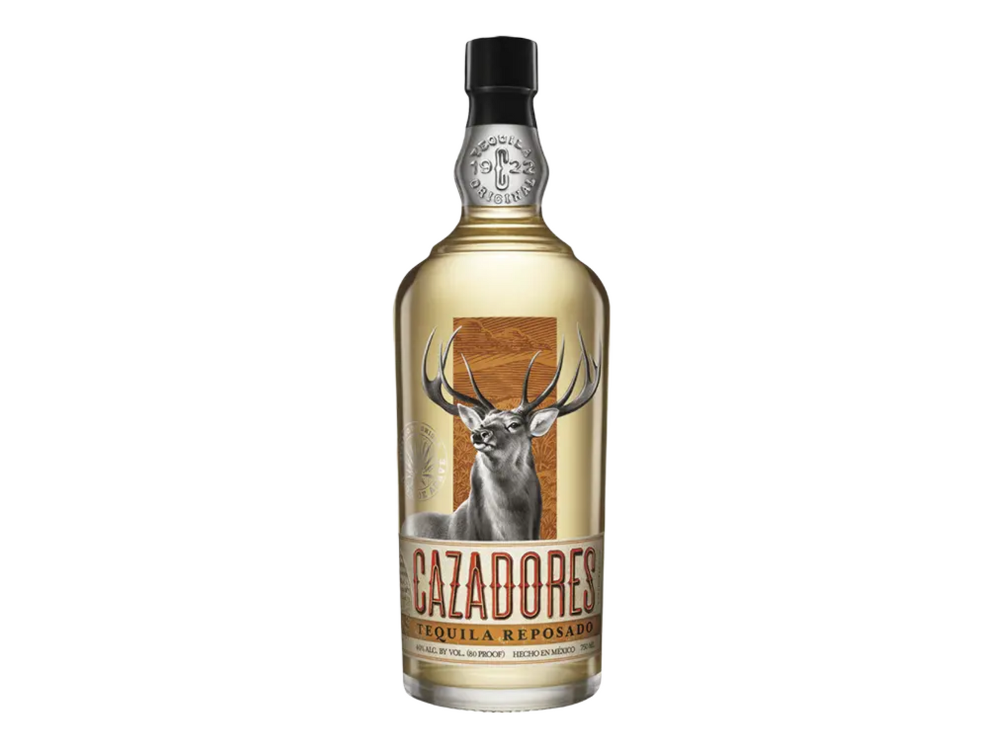 Cazadores Reposado Tequila 750ml