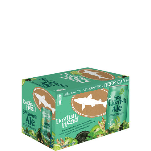 Dogfish Head SeaQuench Session Sour Ale Beer 6-Pack