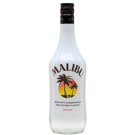 Malibu Barbados Rum with Coconut Flavor 375ml