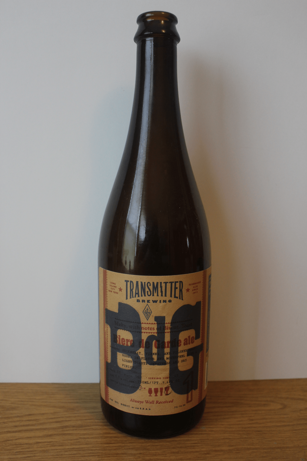 TRANSMITTER BIERE DE GARDE ALE Regular