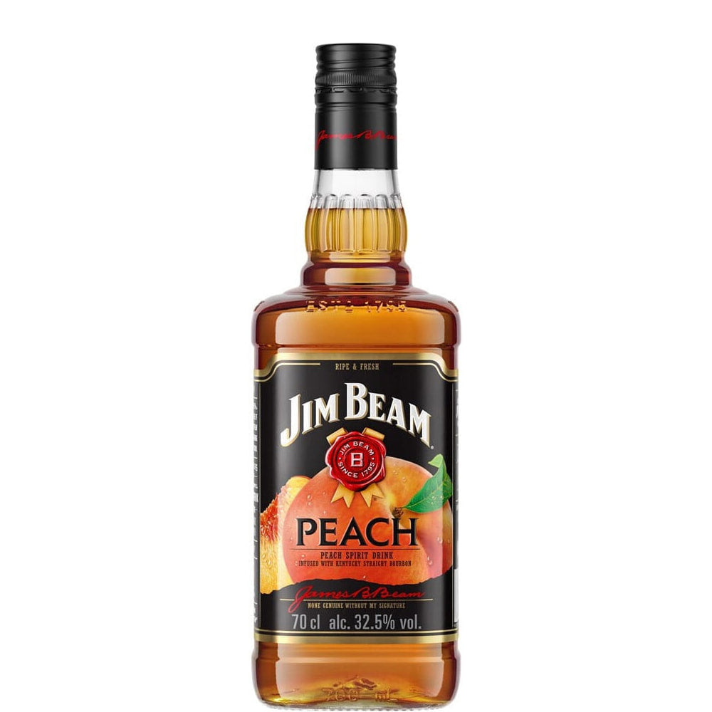 Jim Beam Peach Whiskey Liqueur 750ml