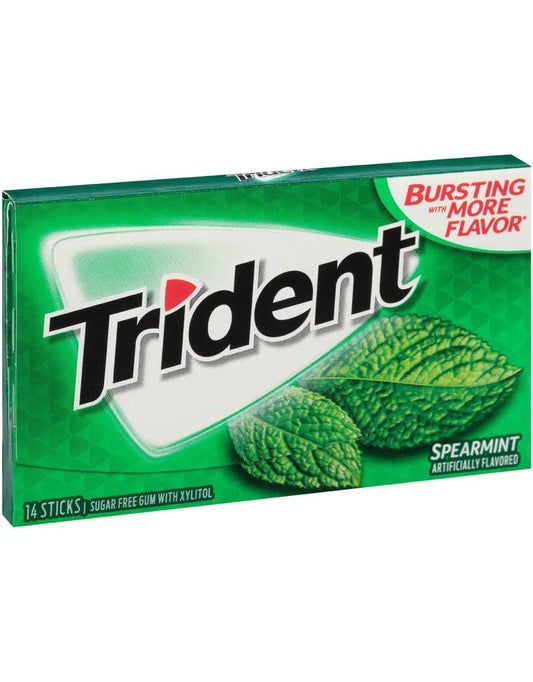 TRIDENT SPEARMINT PACK