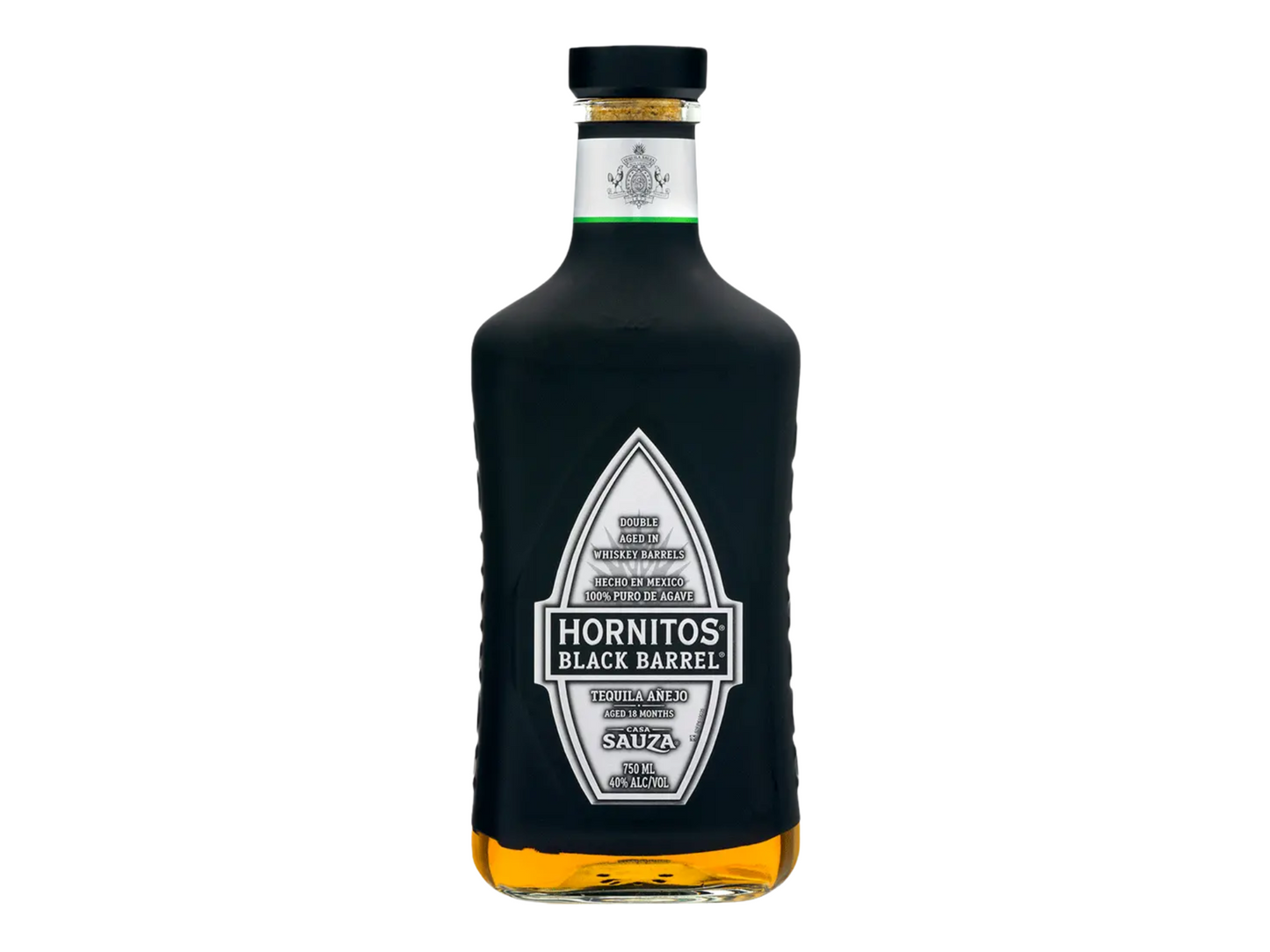 HORNITOS BLACK BARREL 750 ML