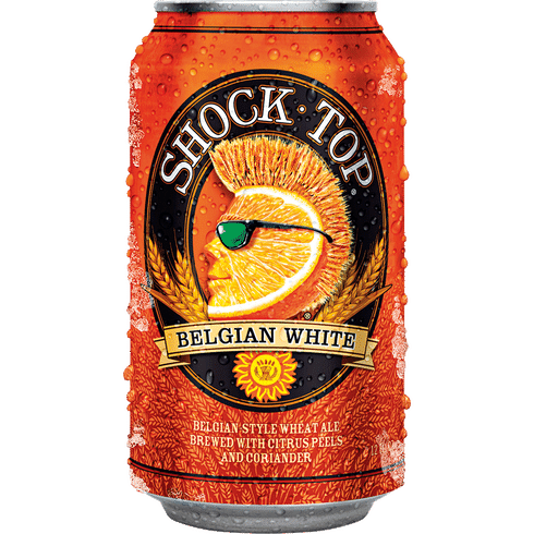Shock Top Belgian White Beer 12-Oz Bottle 6-Pack