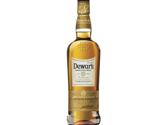 DEWAR'S 15 YEARS SPECIAL RESERVE SCOTCH 750 ML