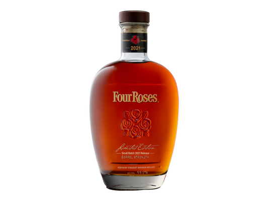 2021 Four Roses Limited Edition Barrel Strength Kentucky Straight Bourbon Whiskey 750ml