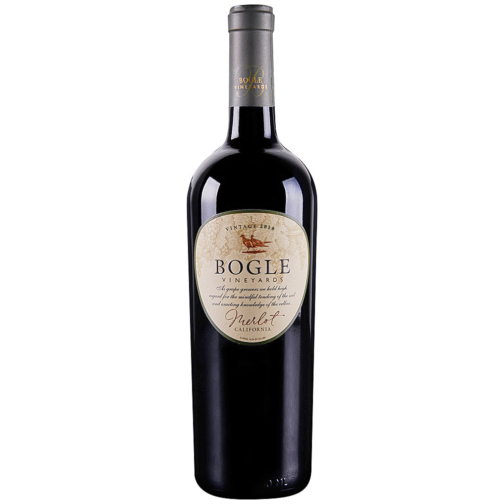 BOGLE MERLOT 2016 750 ML