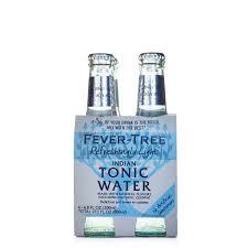 Fever-Tree Refreshingly Light Indian Tonic Water 4-Pack