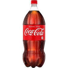 COCA COLA 2 LTR