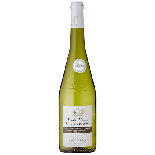 CLOS DE LA FONTAINE MUSCADET 2018 750 ML