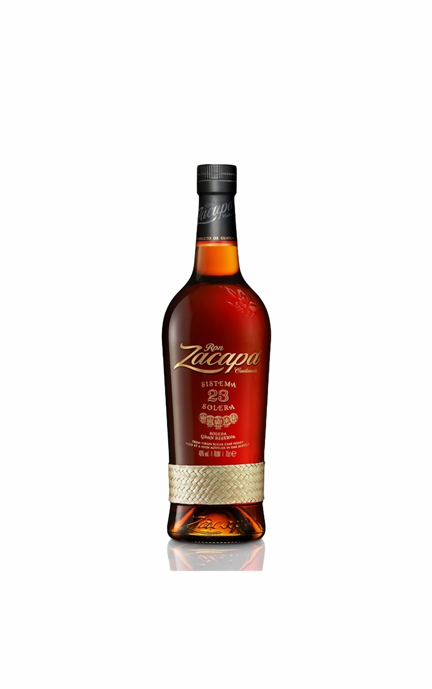 Ron Zacapa Centenario Solera 23 Anos Gran Reserva Rum 750ml