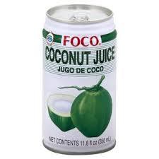 FOCO COCONUT JUICE Regular