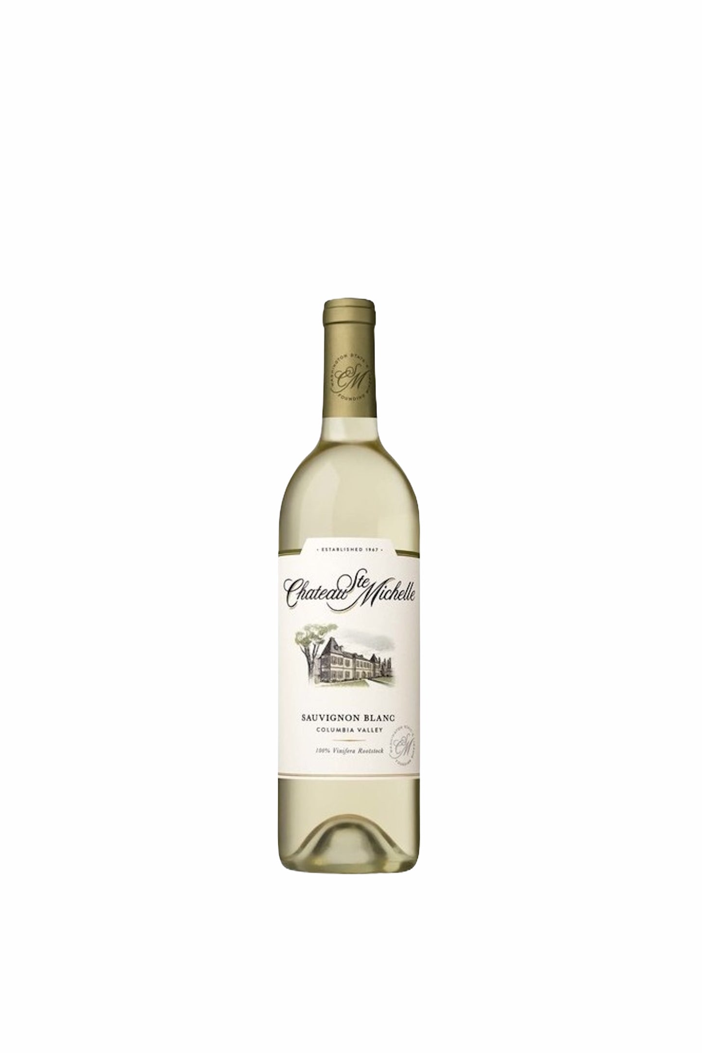 CHATEAU STE MICHELLE SAUVIGNON BLANC 750 ML