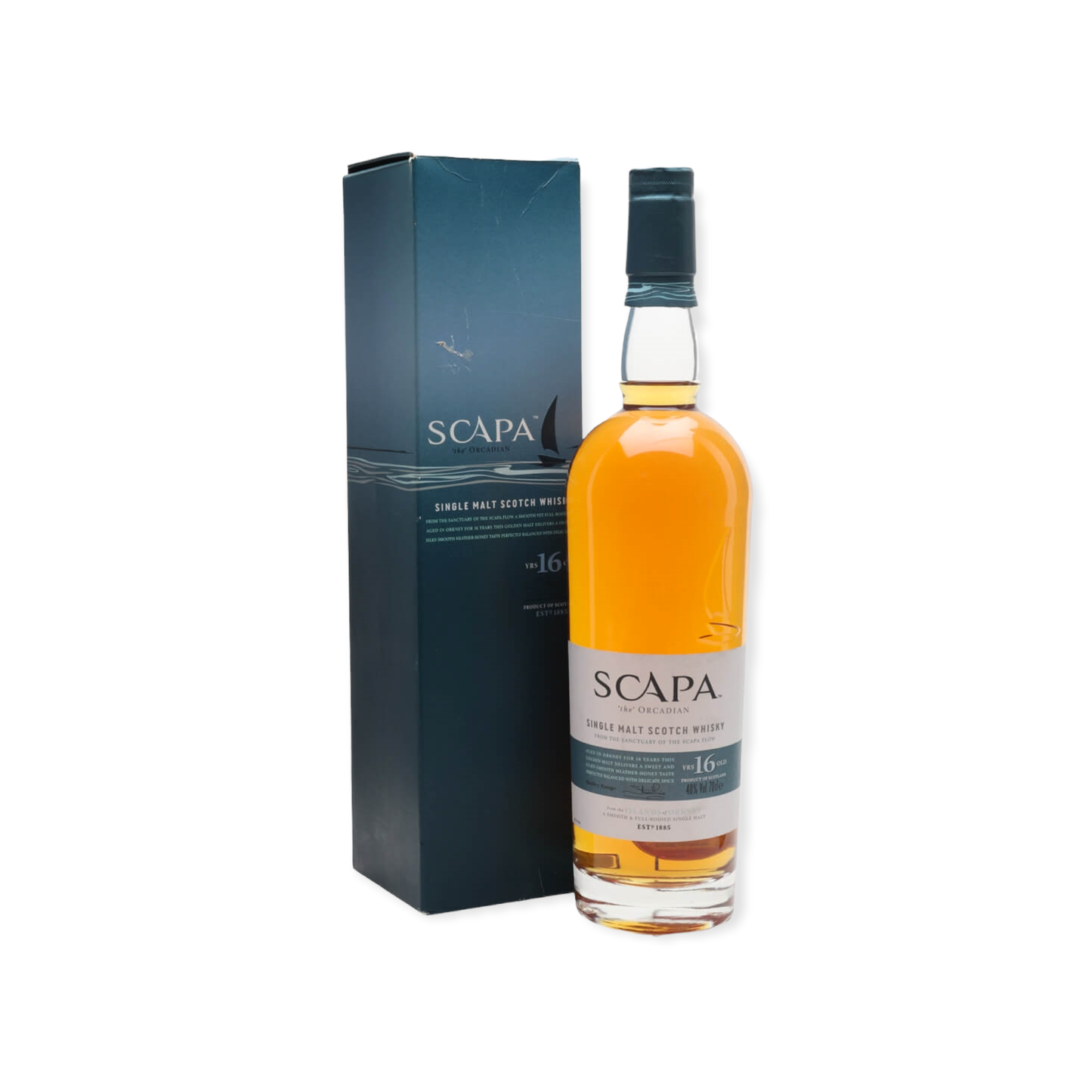SCAPA THE ORCADIAN 16 YEARS 750 ML