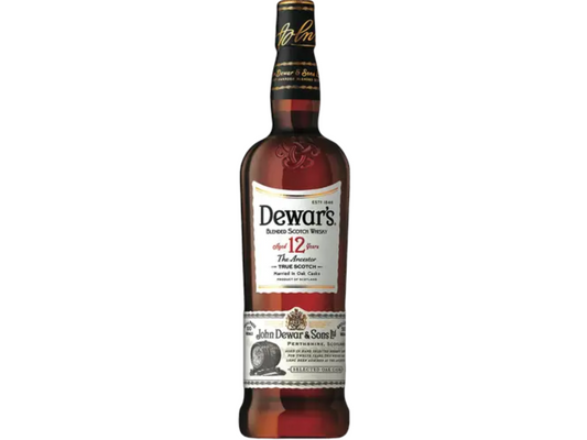 DEWARS 12YR SPECIAL RESERVE 750 ML