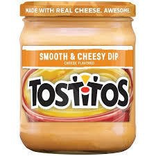 TOSTITOS SMOOTH & CHEESY DIP Regular