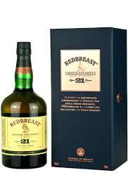 Redbreast 21 Year Old Single Pot Still Irish Whiskey 750ml