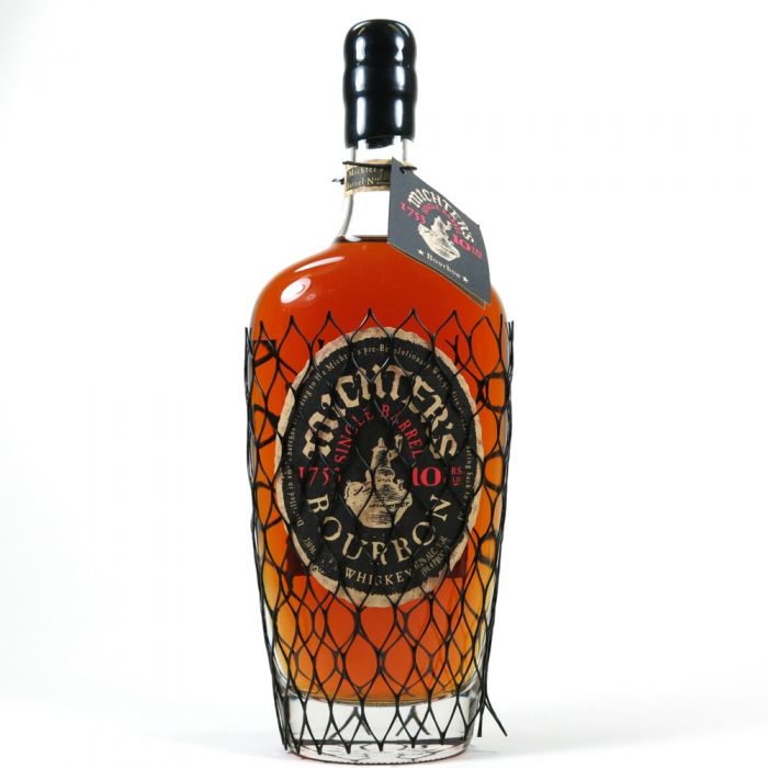 Michter's 10 Year Old Single Barrel Bourbon Whiskey 750ml