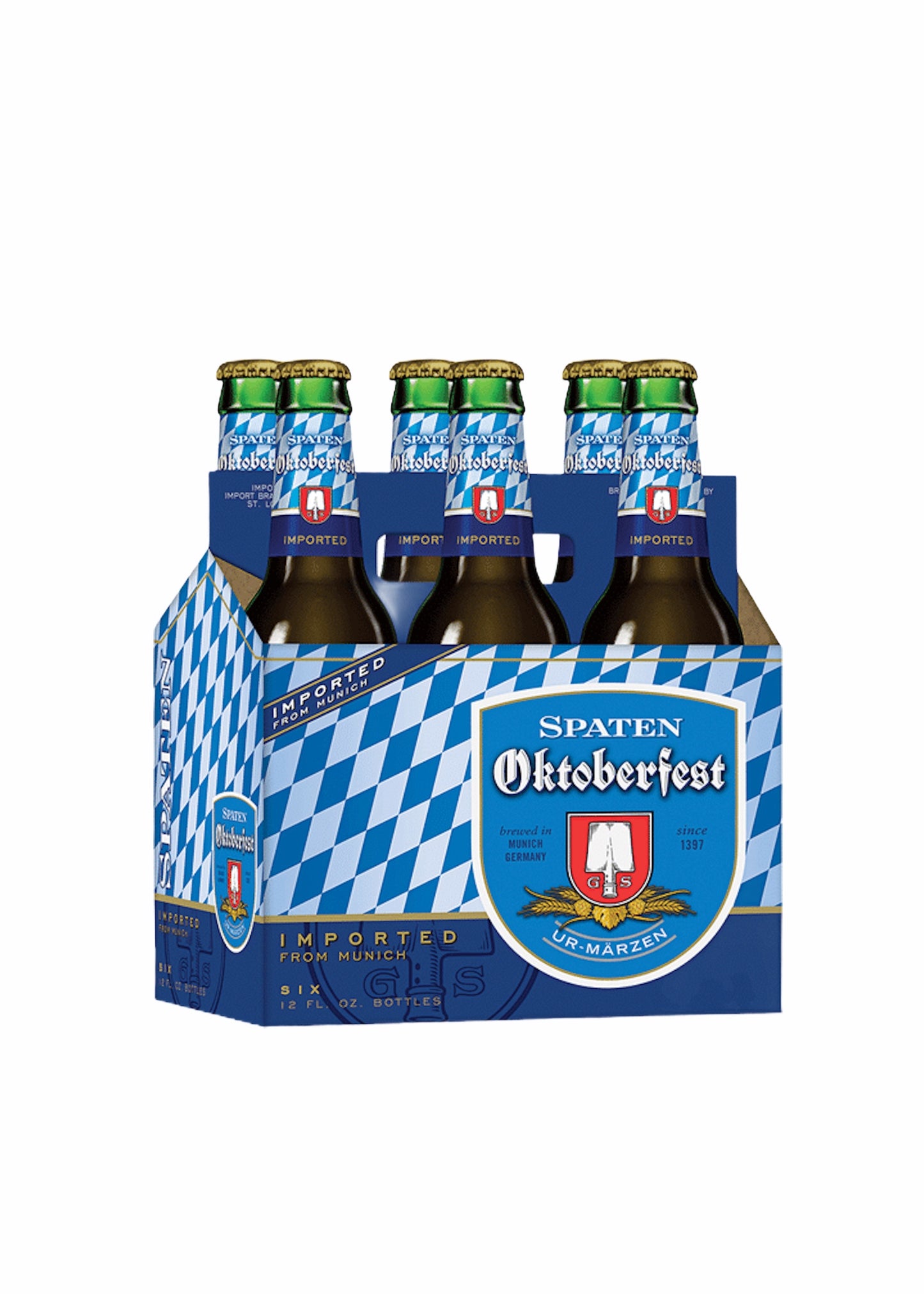 Spaten Oktoberfest Ur-Marzen Bier 12-Oz Bottle 6-Pack