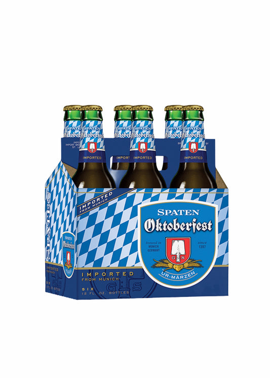 Spaten Oktoberfest Ur-Marzen Bier 12-Oz Bottle 6-Pack