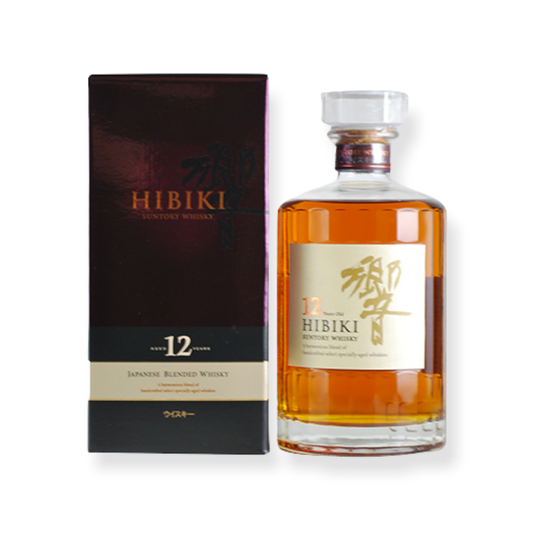 HIBIKI 12 YEAR JAPANESE WHISKY 750 ML