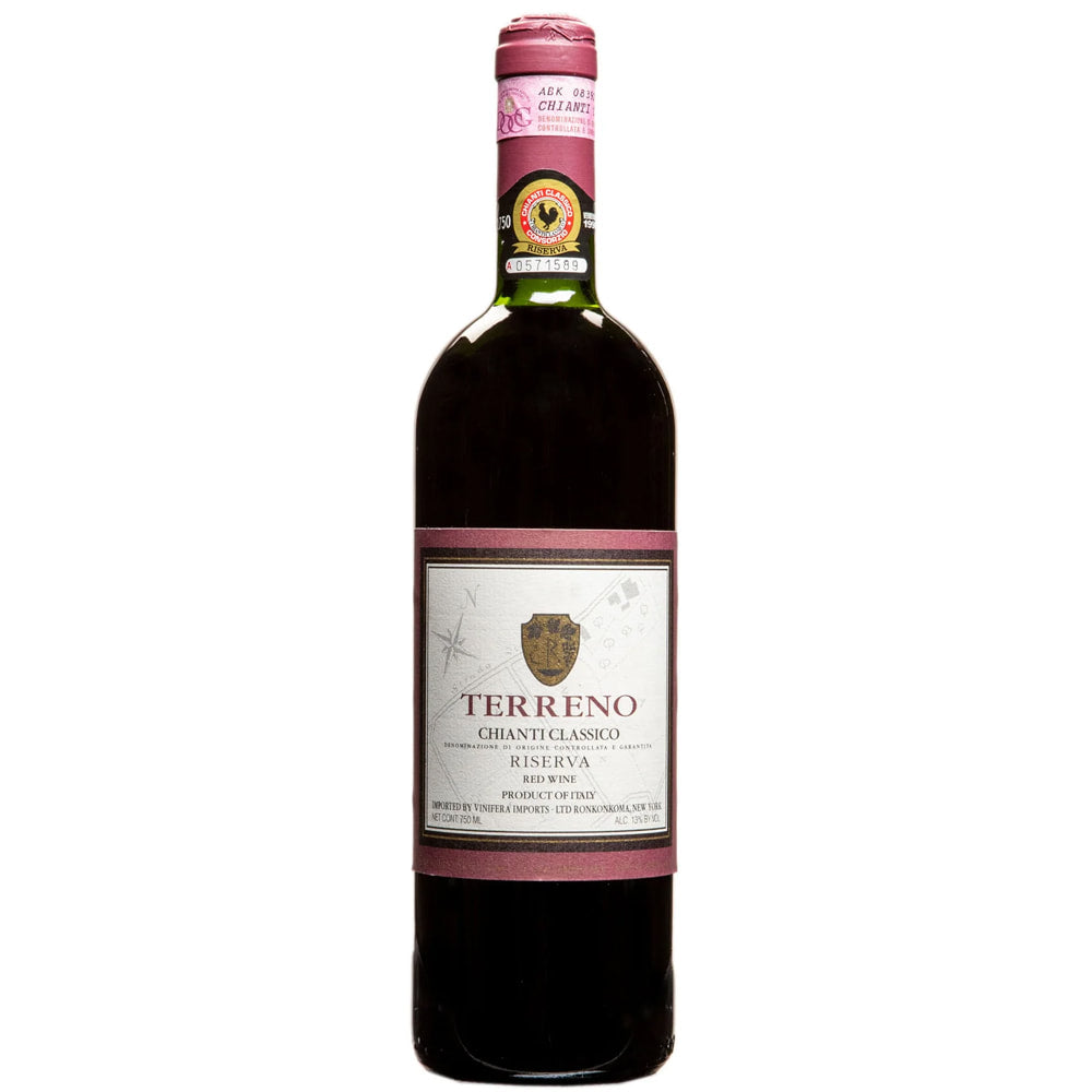 1996 Azienda Agricola Terreno Chianti Classico DOCG 750ml