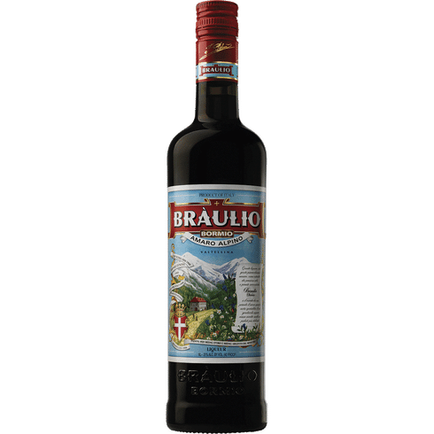 Braulio Bormio Amaro Alpino Liqueur 1Lt