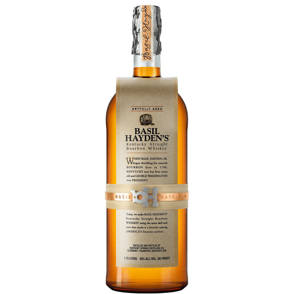 BASIL HAYDEN WHISKEY SMALL BATCH 80 PROOF 750 ML