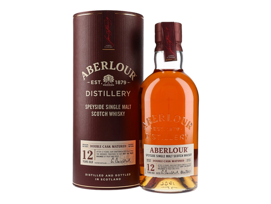 Aberlour Double Cask Matured 12 Year Old Single Malt Scotch Whisky 750ml
