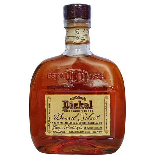 George Dickel Barrel Select Tennessee Whisky 750ml