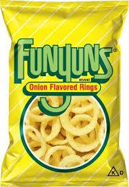 FUNYUNS ONION FLAVORED