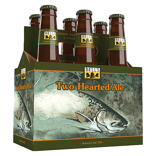 Bell's Brewery Two Hearted Ale Beer 12-Oz Bottle 6-Pack