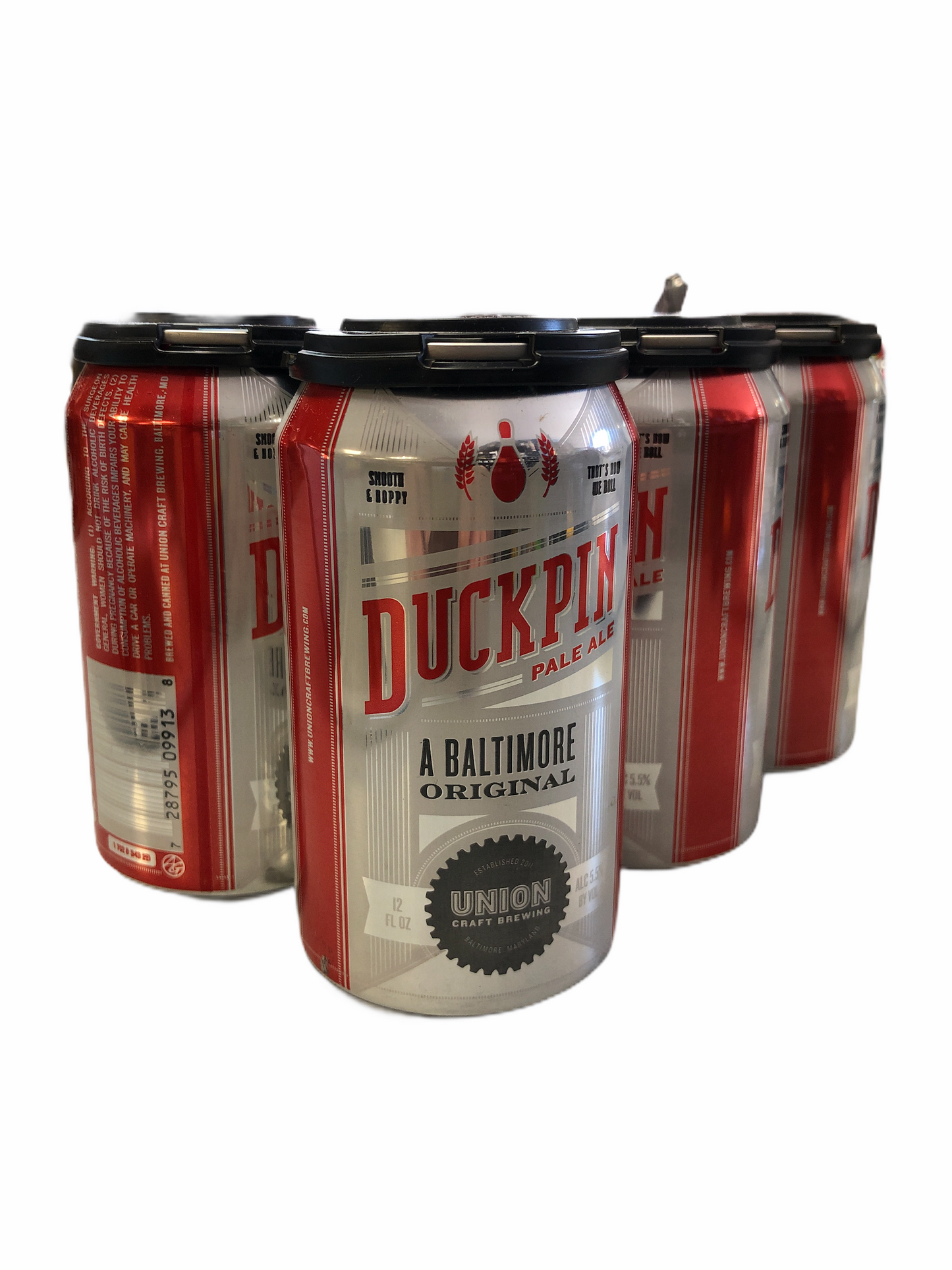 Union Craft Brewing Duckpin A Baltimore Original Pale Ale Beer Can 6-Pack