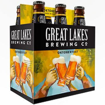 GREAT LAKES CONWAY'S 6 PACK BOTTLES