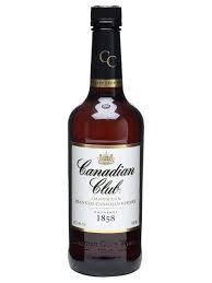 CANADIAN CLUB BLENDED WHISKY 750 ML