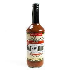 FAT AND JUICY BLOODY MARY MIX 1 LTR