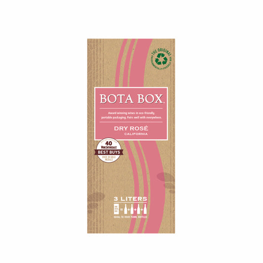 BOTA BOX ROSE' 3 Ltr