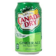 CANADA DRY GINGERALE Regular
