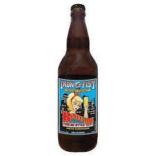 Iron Fist Brewing Renegade Blonde Ale Beer