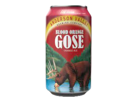 Anderson Valley Blood Orange Gose Beer 6-Pack