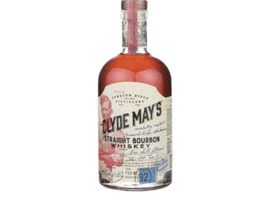 CLYDE MAY'S BOURBON 750 ML